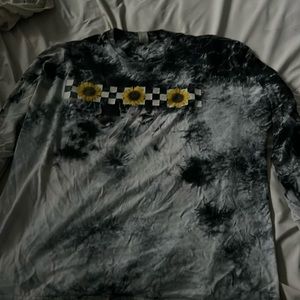 Long Sleeve Shirt with sunflowers